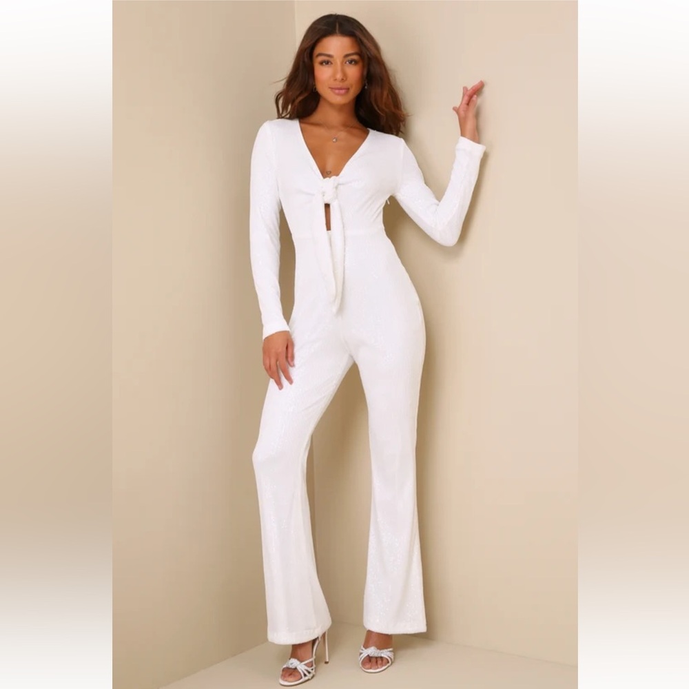 Lulus Sequin Jumpsuit